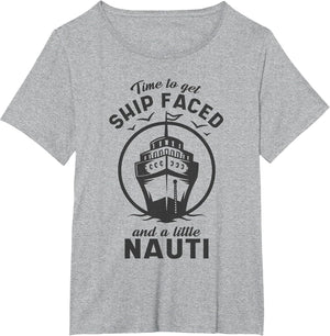 Time to Get Ship Faced and a Little Nauti - Cruise Ship