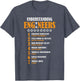 Understanding Engineers Lists Distressed Funny Engineer