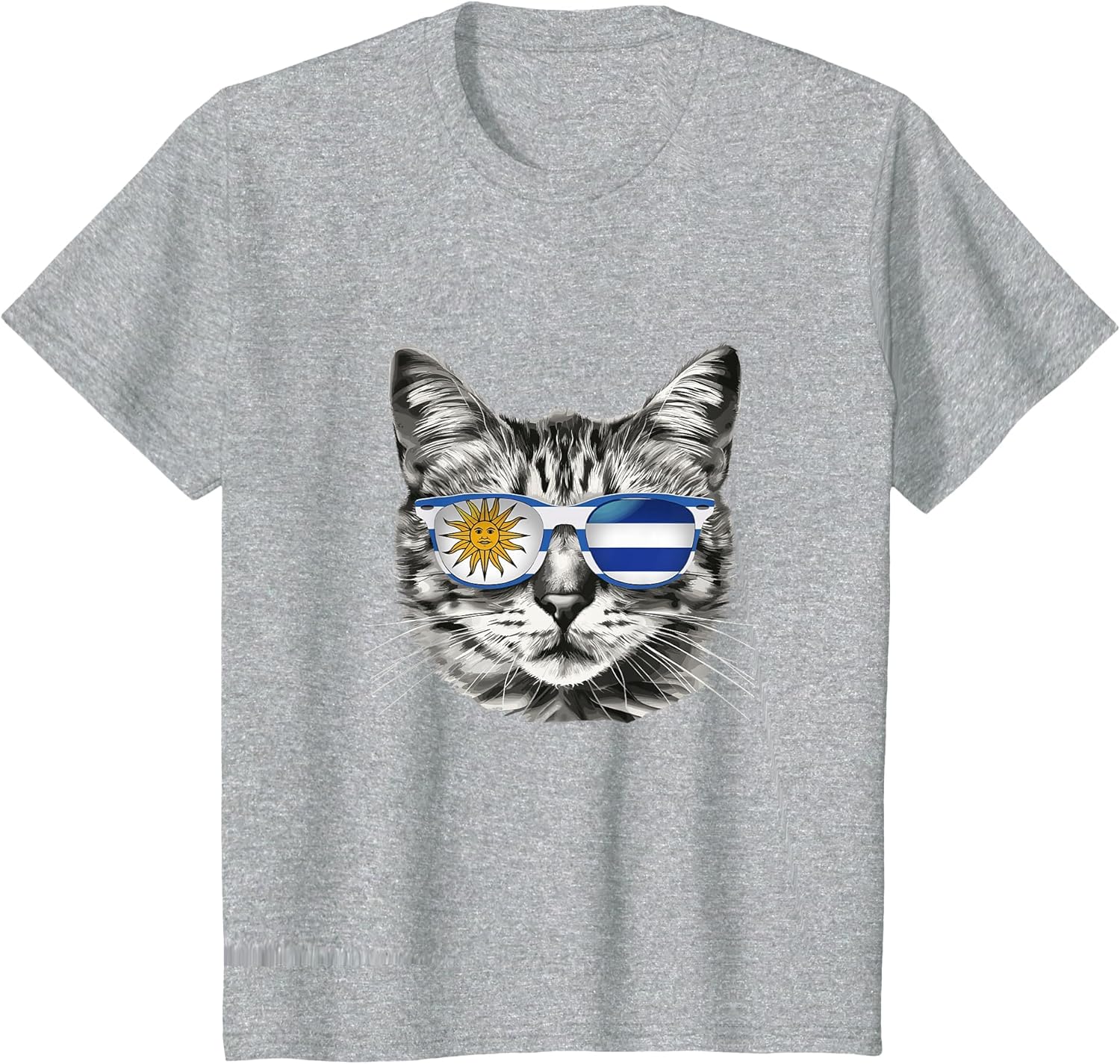 Uruguayan Flag Cat Owner Souvenirs Products Kitten Uruguay