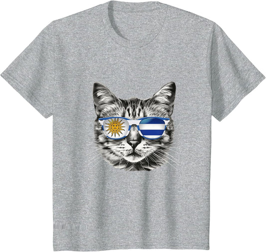 Uruguayan Flag Cat Owner Souvenirs Products Kitten Uruguay