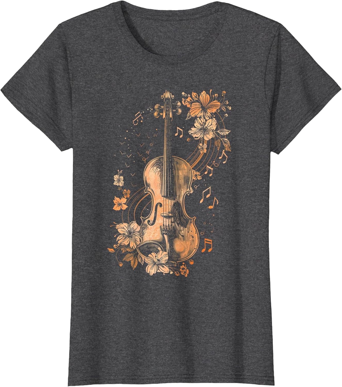 Violin Player Classical Music Notes Orchestra Violinist