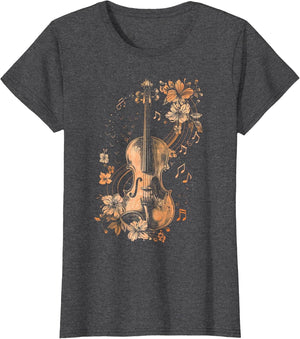 Violin Player Classical Music Notes Orchestra Violinist