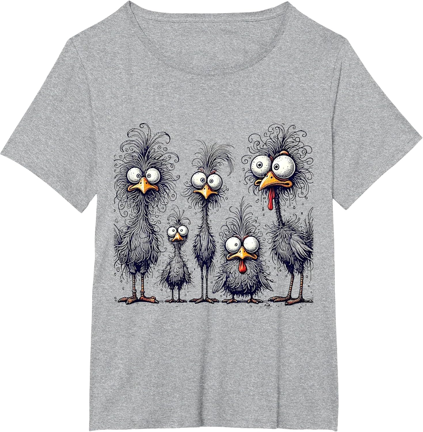Crazy Chicken Family