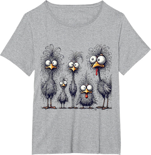 Crazy Chicken Family