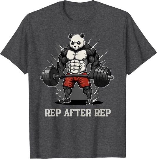 Anime Panda Pump Covers Gym Men Women Workout