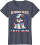 Shih_Tzu Dog American Flag Patriotic 4th of July