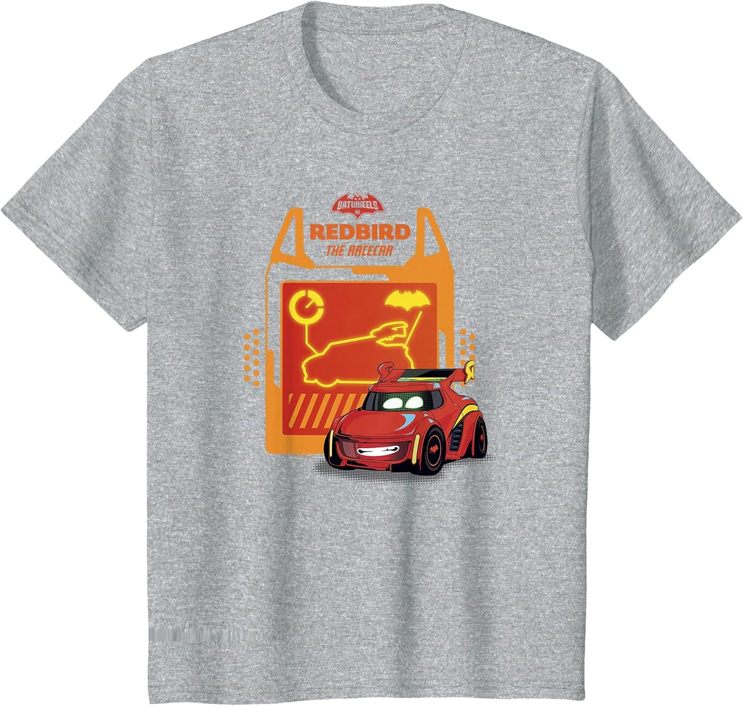 Redbird The Racecar