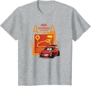 Redbird The Racecar