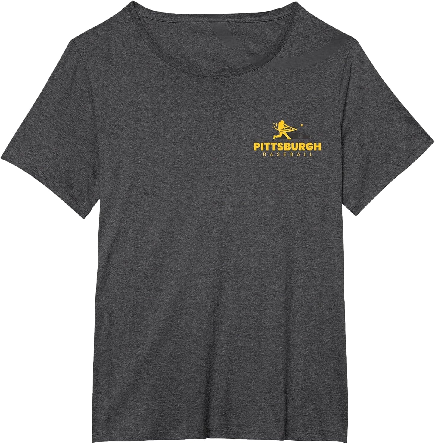 Pittsburgh Baseball Vintage Minimalist Retro Baseball Lover