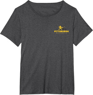 Pittsburgh Baseball Vintage Minimalist Retro Baseball Lover