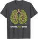 No Smoking Shirt, Smoke Free Zone for World No Tobacco Day