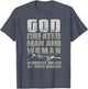 Vintage God Created Man & Woman Democrats Created All Other