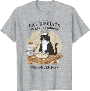 Cat Bakery Knead Em Funny Kitty Biscuits