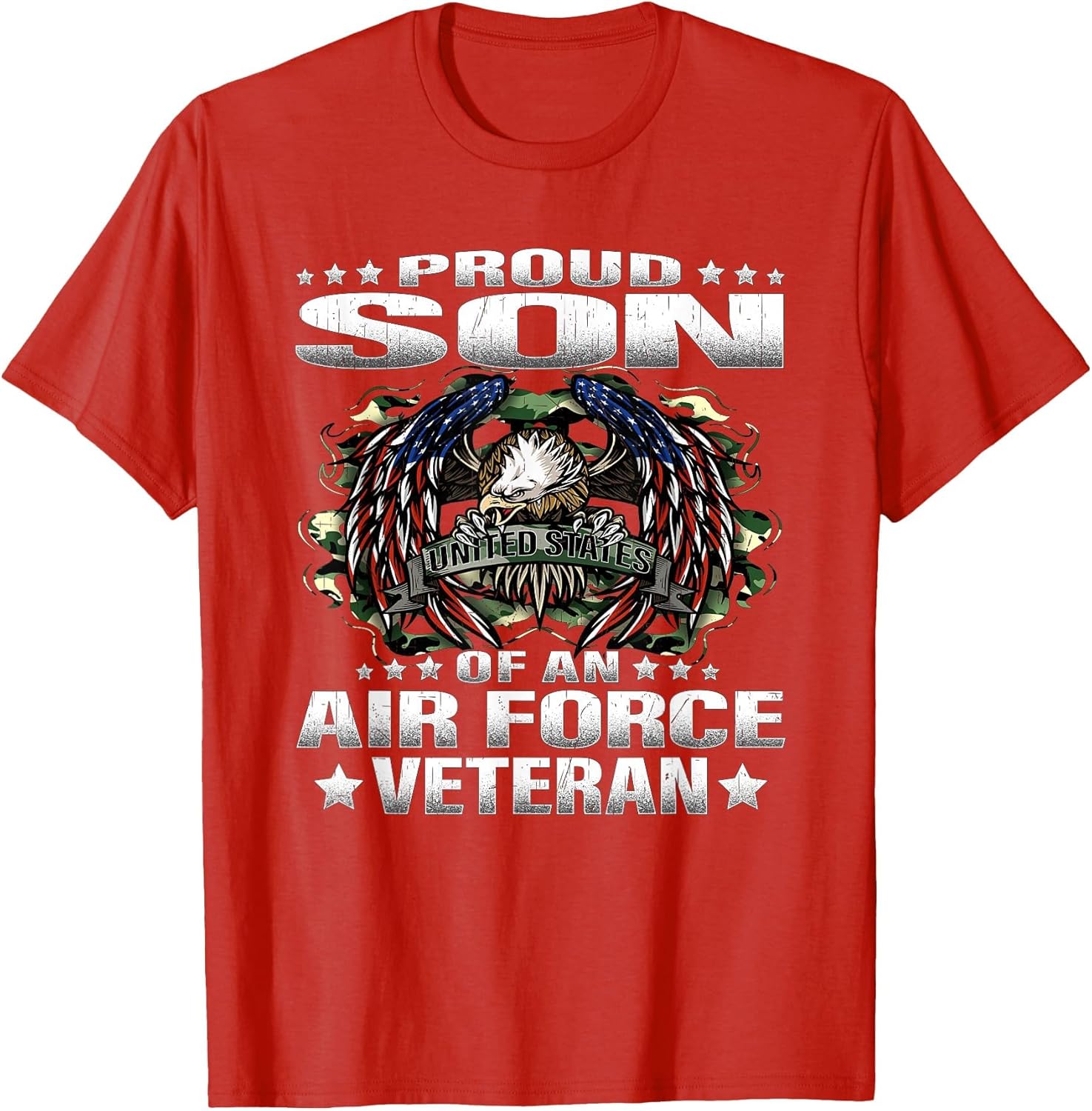 Proud Son of an Air Force Veteran Military Veterinarian Child