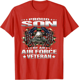 Proud Son of an Air Force Veteran Military Veterinarian Child