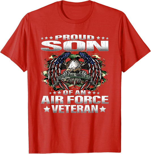Proud Son of an Air Force Veteran Military Veterinarian Child