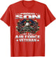Proud Son of an Air Force Veteran Military Veterinarian Child