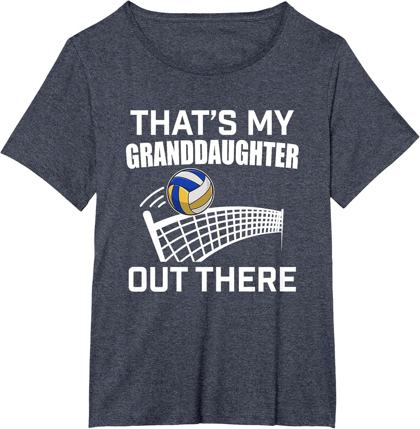 That's My Granddaughter Out There Volleyball Grandparent