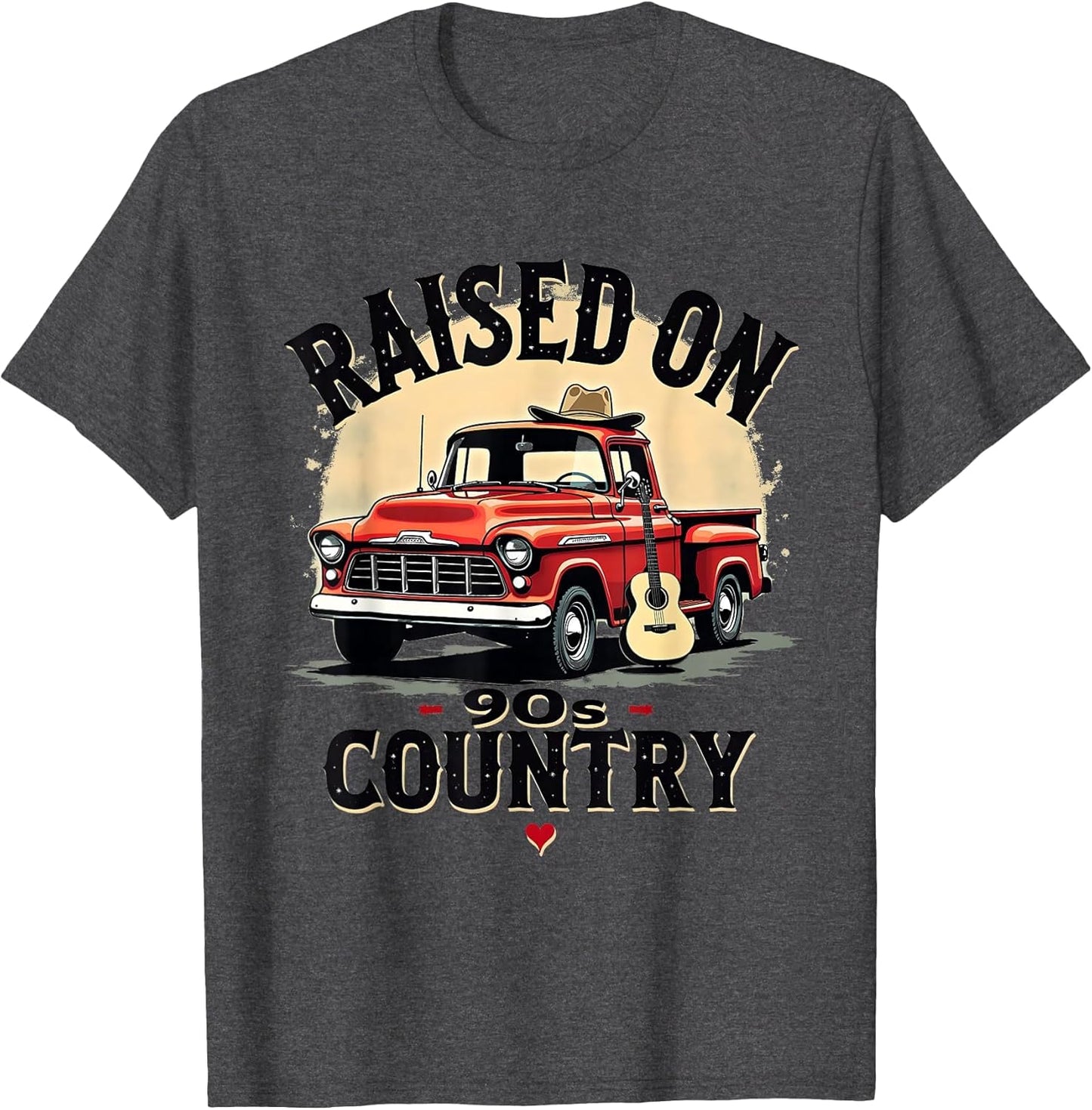 Raised on 90s Country Music Nostalgic Design
