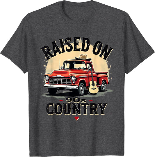 Raised on 90s Country Music Nostalgic Design