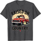 Raised on 90s Country Music Nostalgic Design