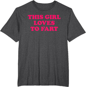 This Girl Loves to Fart