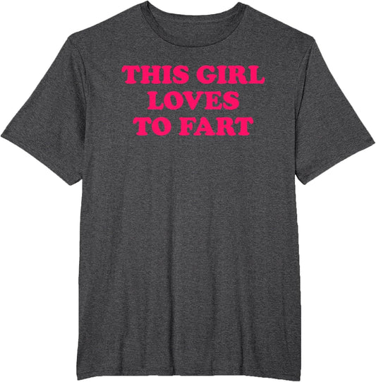 This Girl Loves to Fart