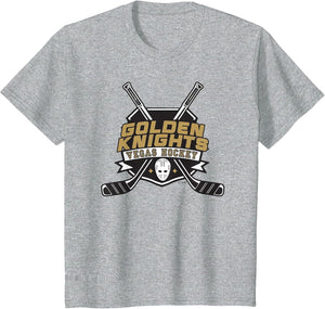 Vegas Golden Knights Hockey Sticks Gray Officially Licensed