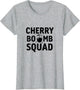 Cherry Bomb Squad Bold Graphic Design