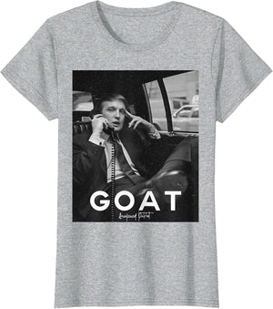 Trump Goat Republican Conservative Gift Trump 2024