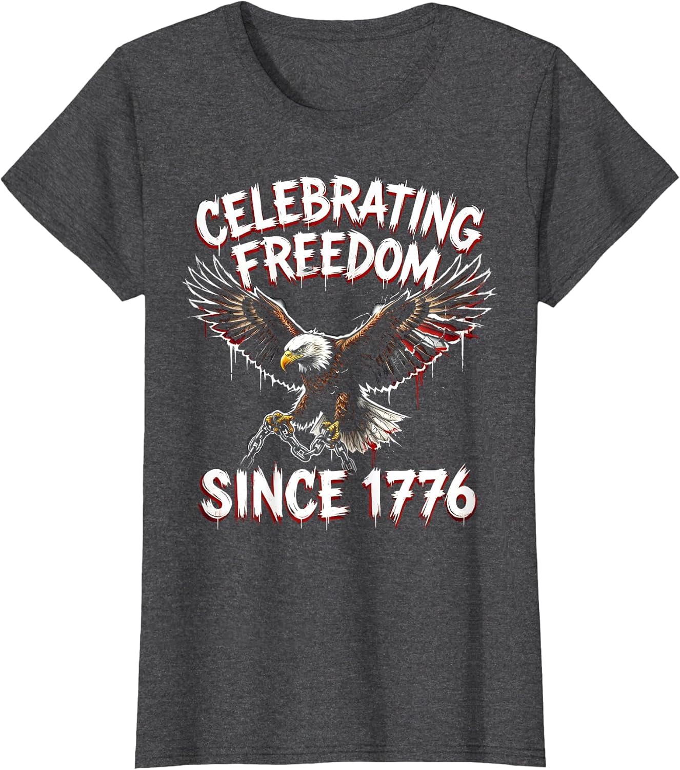 Celebrating Freedom Since 1776 Fourth of July Design