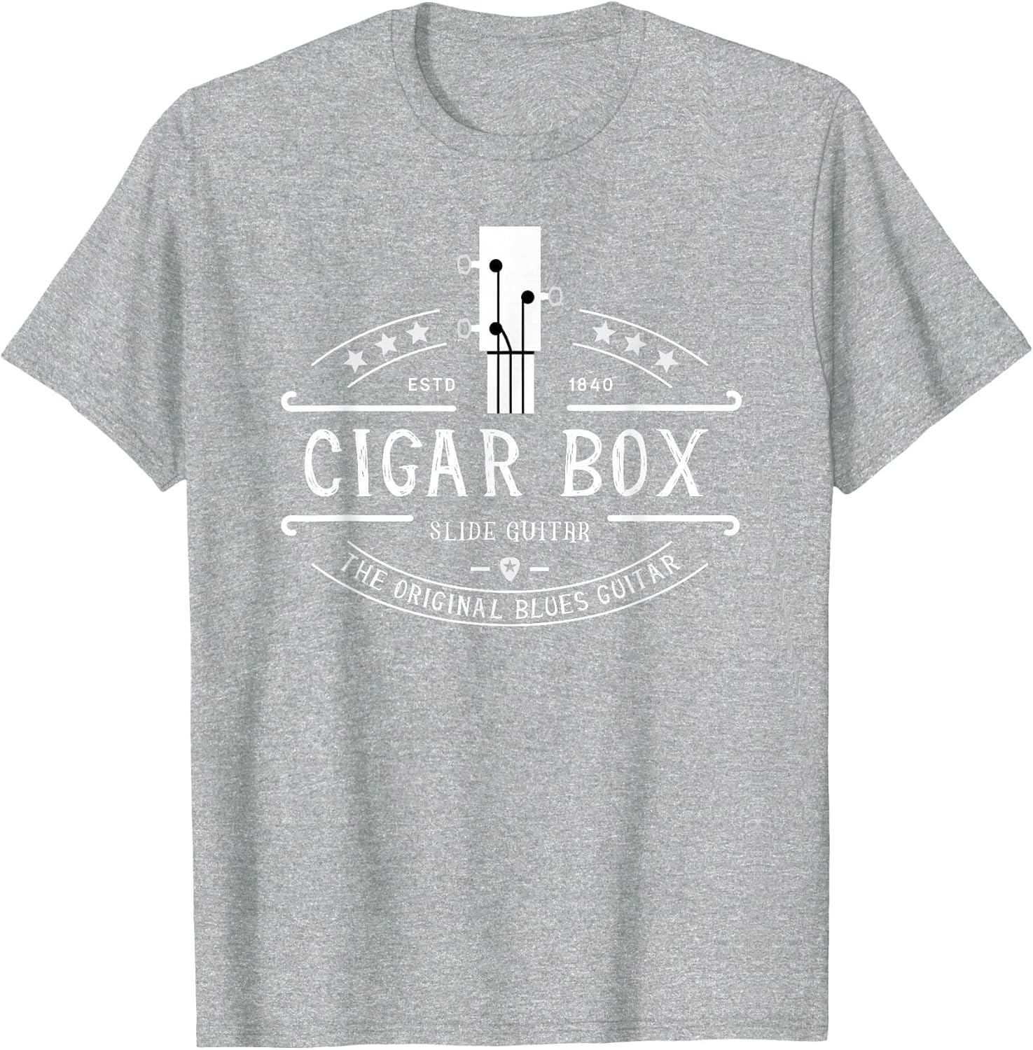 Cigar Box Slide Guitar The Original Blues Guitar