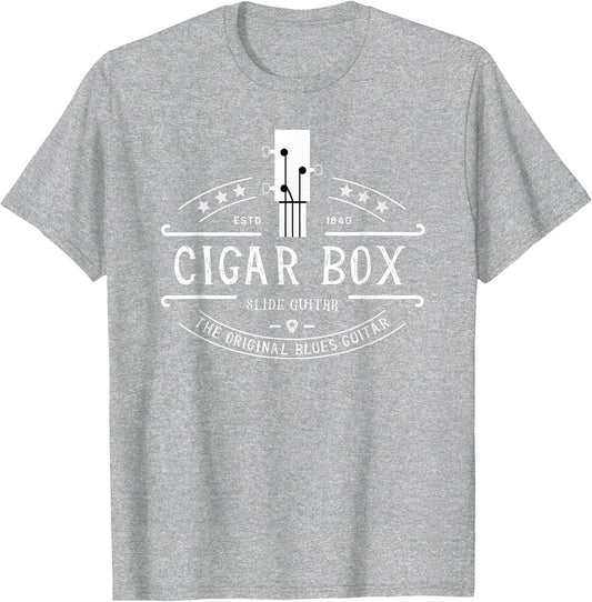 Cigar Box Slide Guitar The Original Blues Guitar