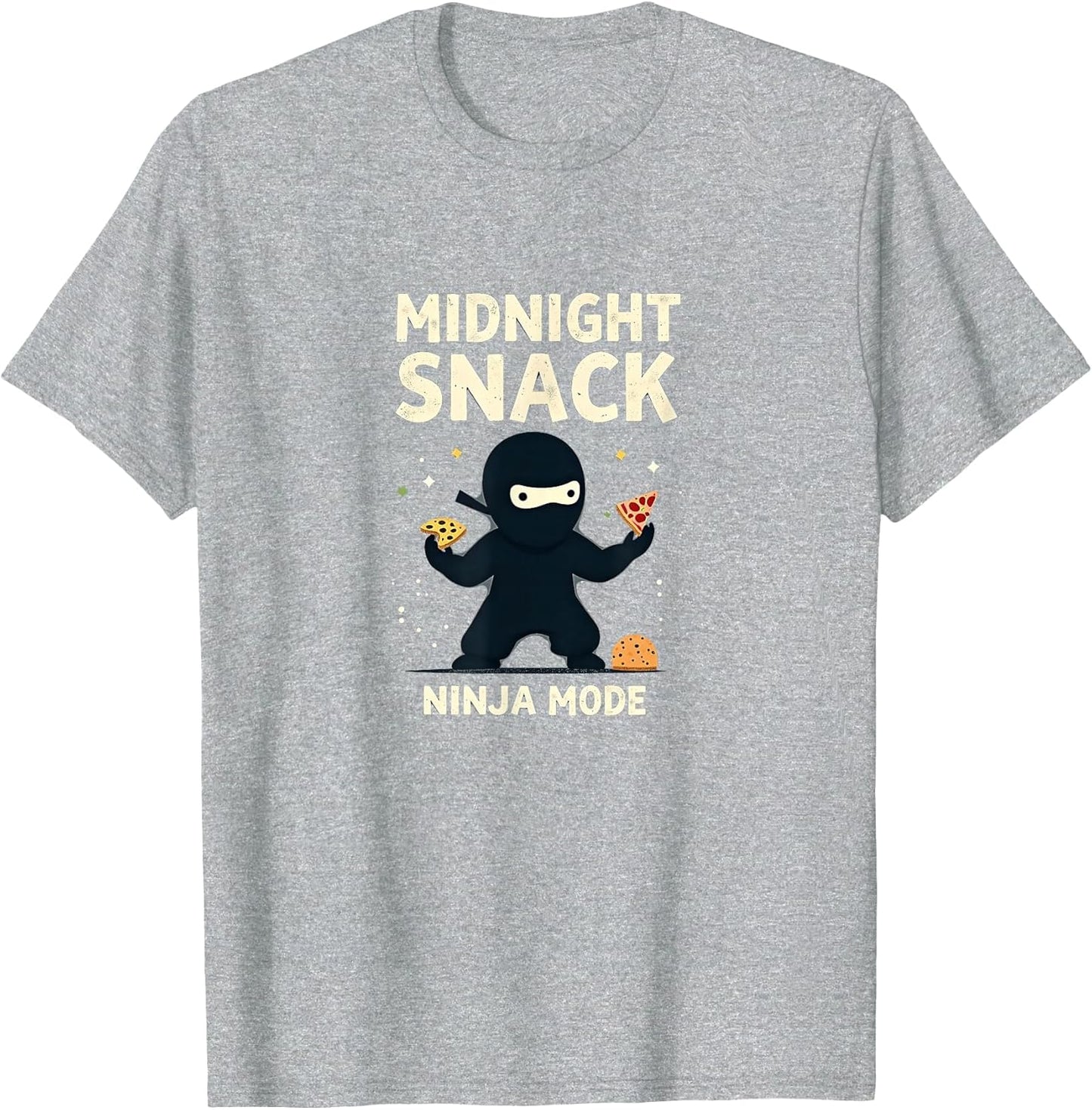 Midnight Snack Ninja Mode Funny Kitchen Design