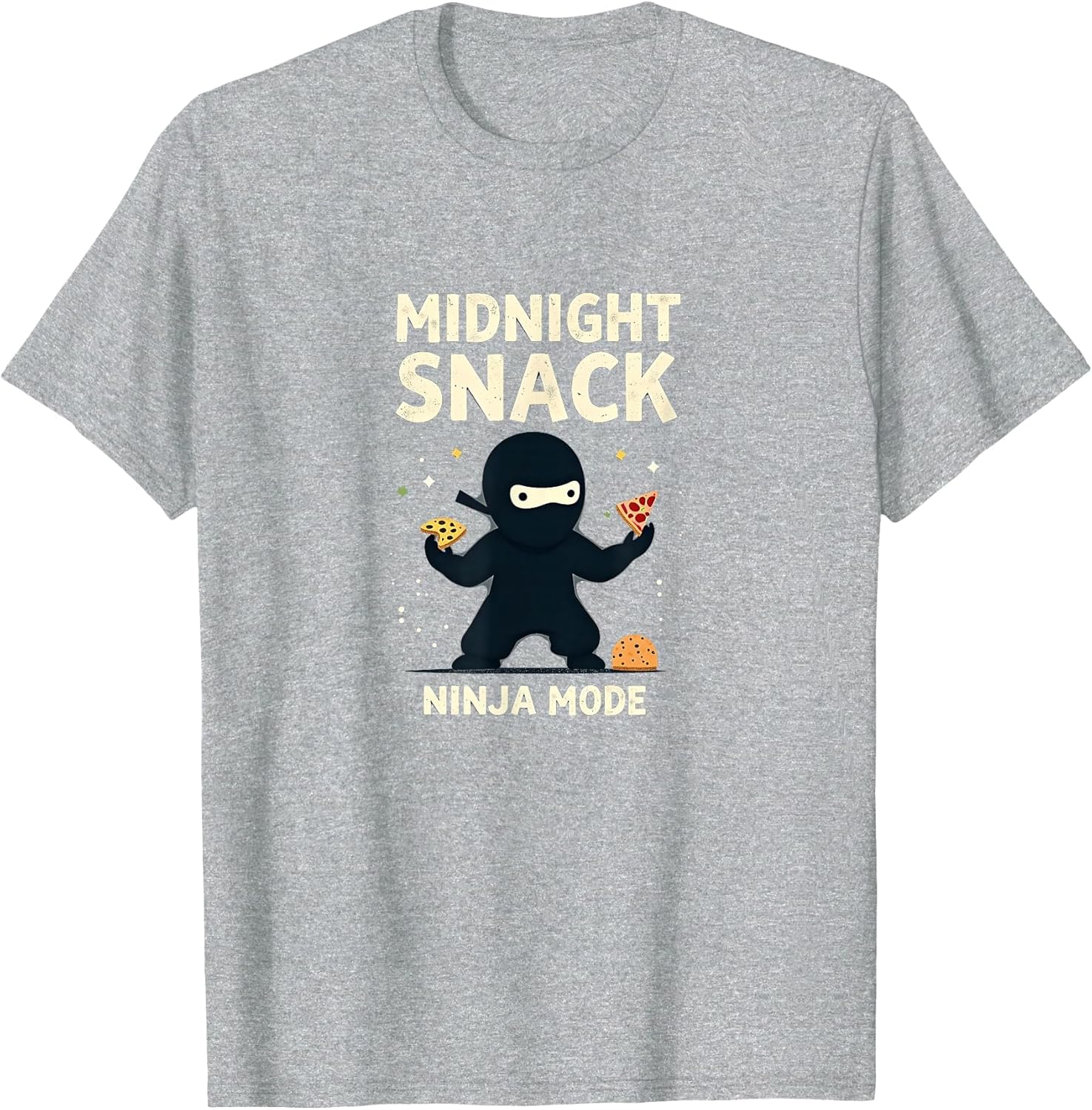 Midnight Snack Ninja Mode Funny Kitchen Design