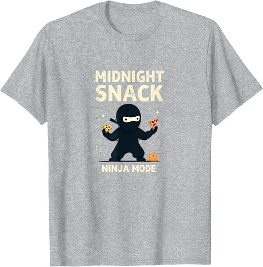 Midnight Snack Ninja Mode Funny Kitchen Design
