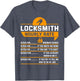 Funny Locksmith Hourly Rate Apparel for Locksmiths