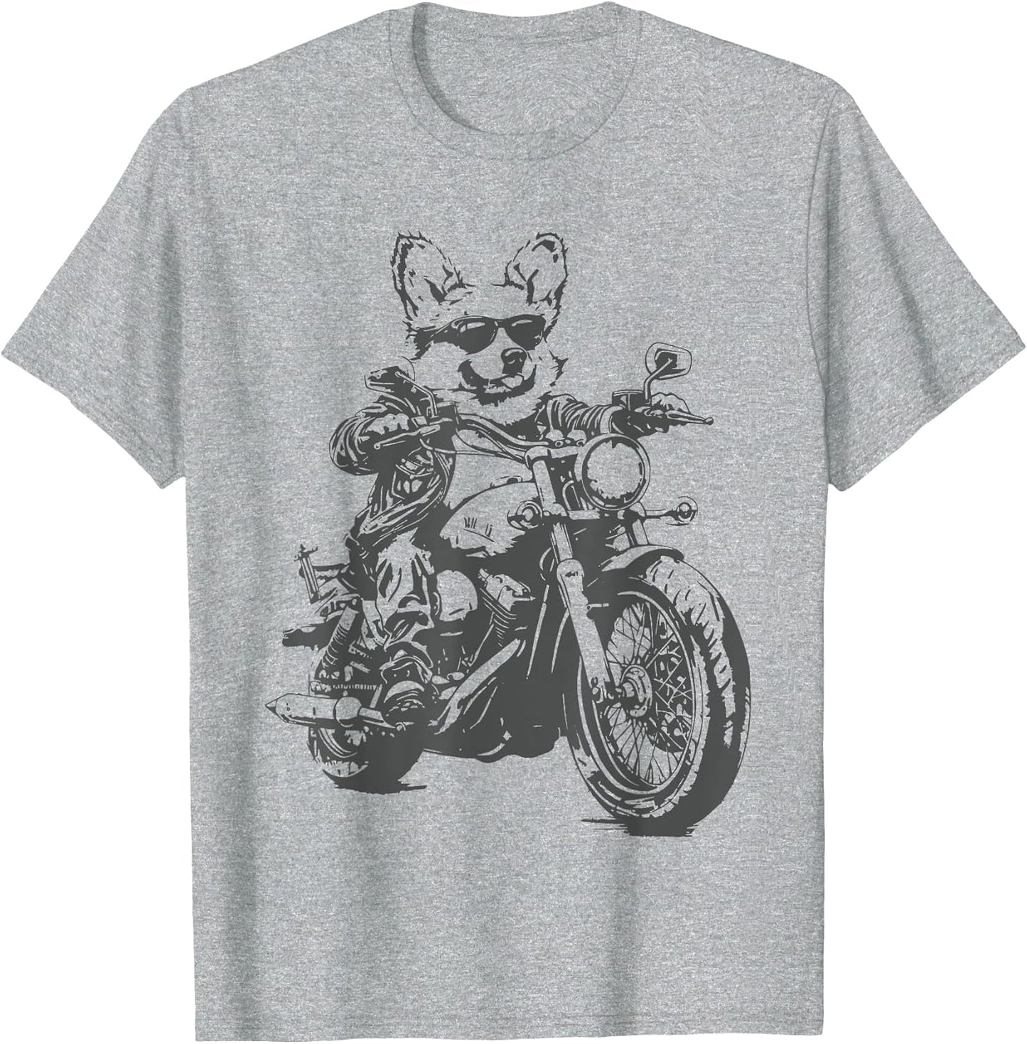 Corgi Motorcycle