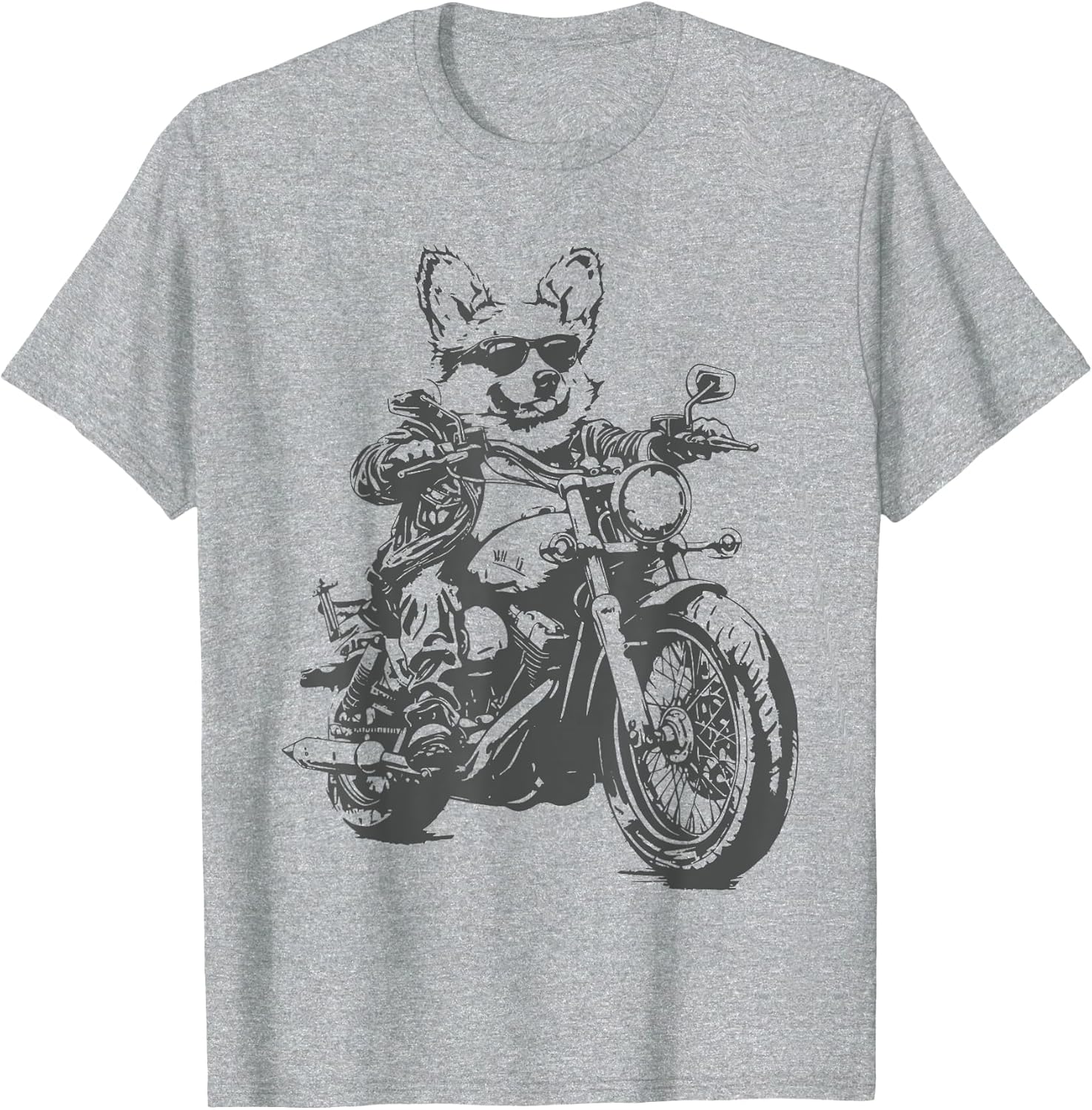 Corgi Motorcycle