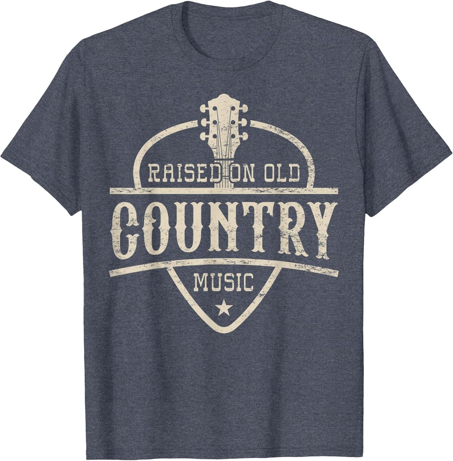 Raised On Old Country Music 80s 90s Vintage Southern Music