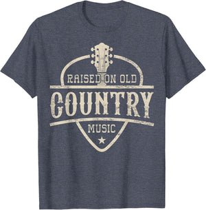 Raised On Old Country Music 80s 90s Vintage Southern Music