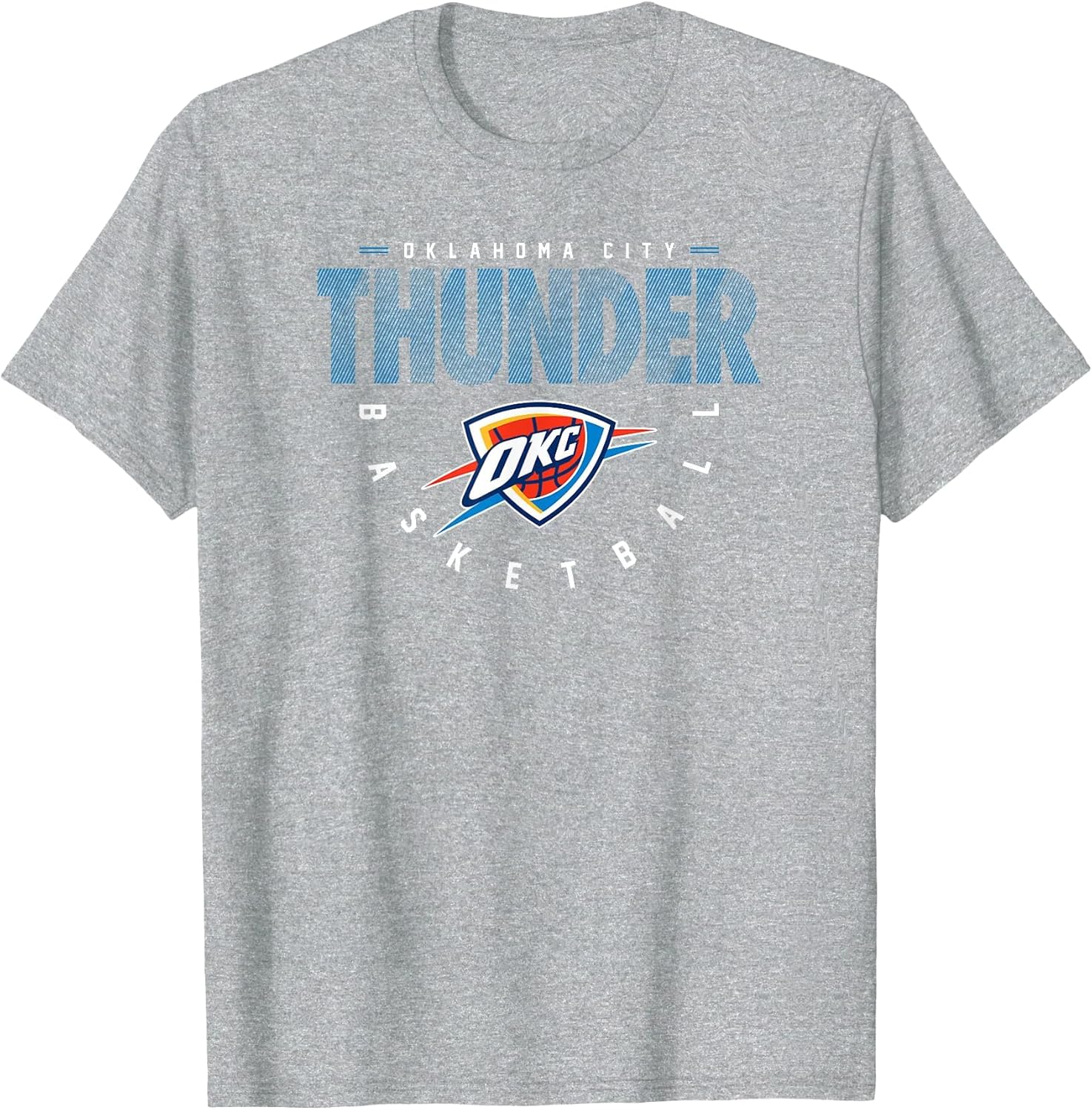 NBA Official Oklahoma City Thunder Sliced