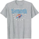 NBA Official Oklahoma City Thunder Sliced