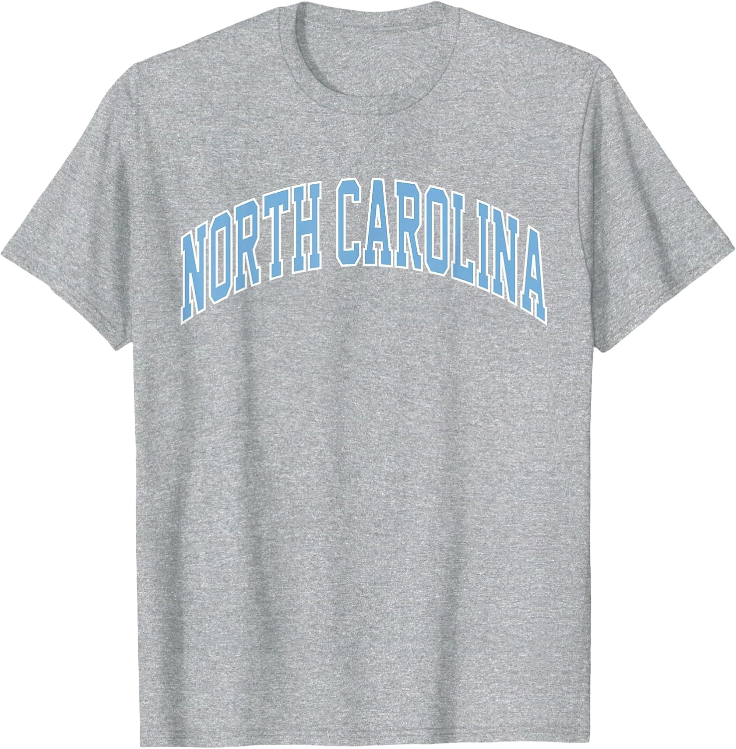 Retro North Carolina Blue Souvenir Simple North Carolina