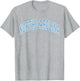 Retro North Carolina Blue Souvenir Simple North Carolina