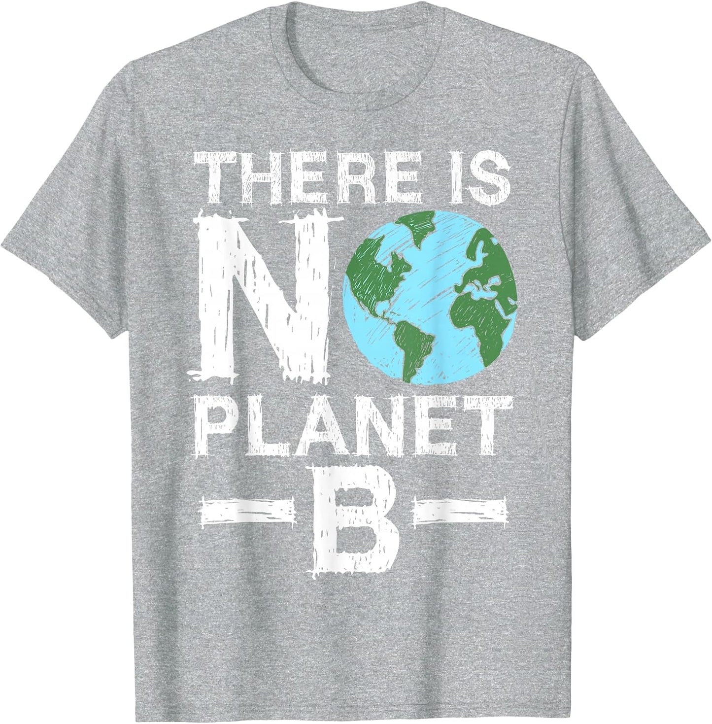 There is No Planet B Play On Words Environment