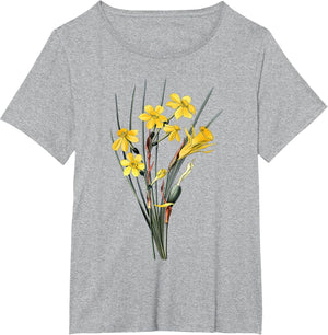 Daffodils Flower Floral Spring Narcissi Flower Happy Easter