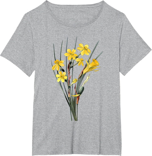 Daffodils Flower Floral Spring Narcissi Flower Happy Easter