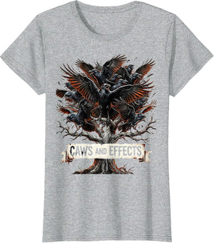 Caws and Effects Funny Crow Bird Design