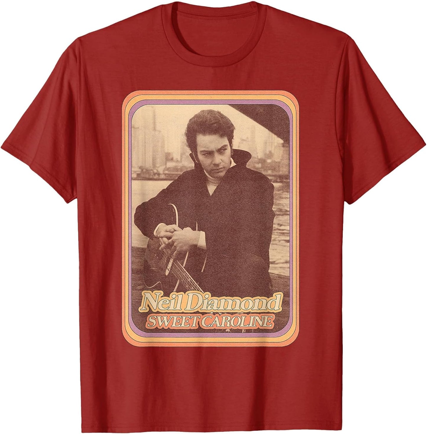 Official Neil Diamond Guitar Photo